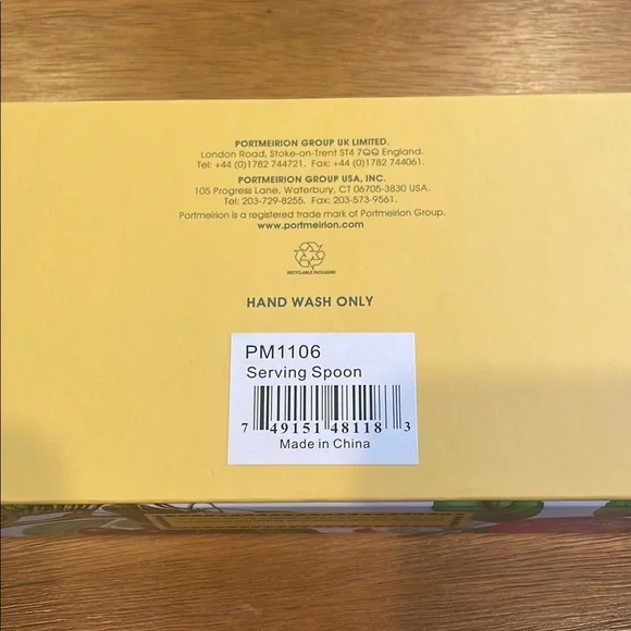 Portmeirion Pomona Serving Spoon - Picture 4 of 4